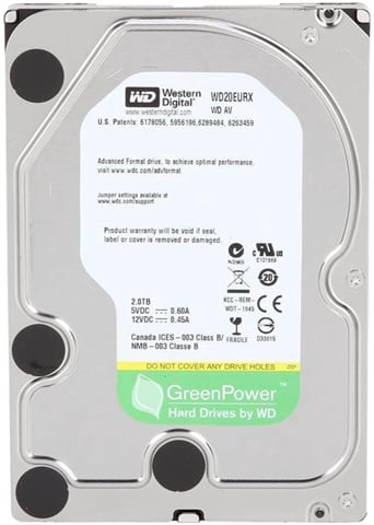 WD Green WD20EURX 2TB 3.5